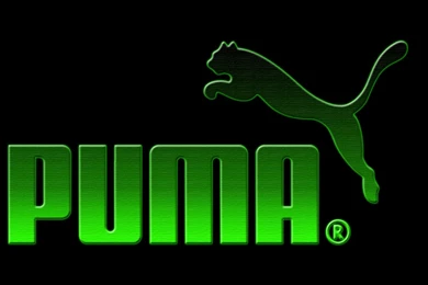 Green puma logopuma logo wallpaper 6586 hd wallpapers in logos ...
