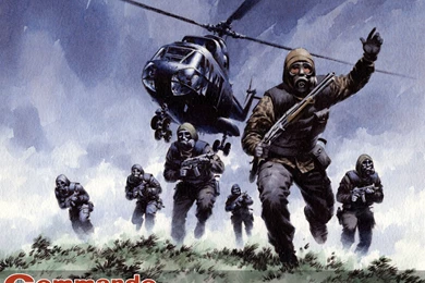Wallpapers Puma Copter And Sas Commando Comics 1280x1024