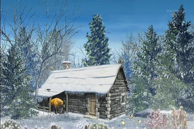 Christmas Scenes Wallpapers   Wallpapers Cave