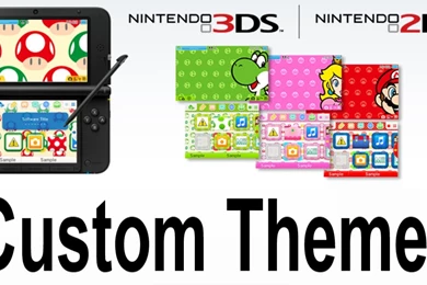 3DS 2DS Update Change Home Menu Themes Backgrounds And Music   YouTube