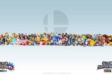 Super Smash Bros. Wii U/3DS Wallpapers By PacDuck On DeviantArt