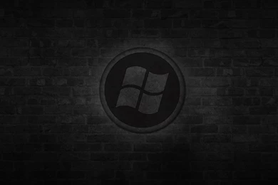 Windows Logo Black