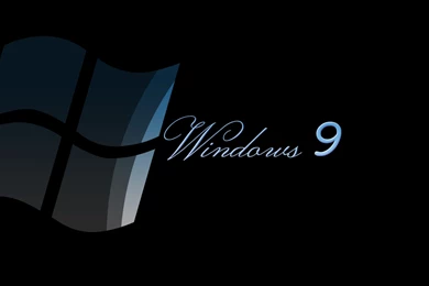 Dark Windows 9 Wallpaper Background Desktop