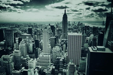 New York Scene Wallpapers