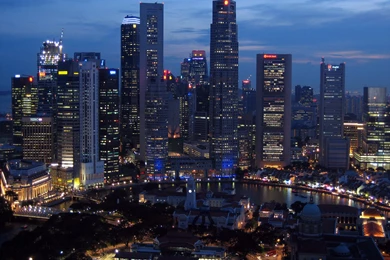 High Quality Free Wallpapers Of City Night Scenes