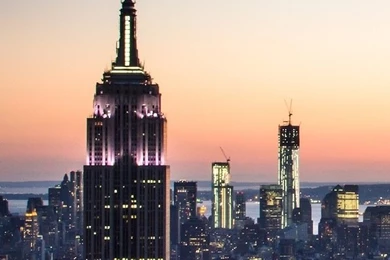 City Night Scene iPhone 4s Wallpapers Download