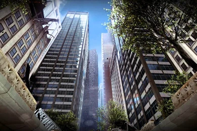 Crysis 2 (Modded)   City Scene [Live Wallpaper]   (1080p)   YouTube