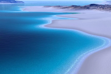 Beach Island iPad Wallpapers Download