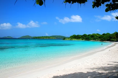 Island Beach   Wallpaper.