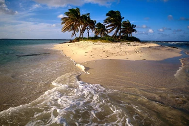 Backgrounds, Desktop, Caribbean, Anguilla, Sandy, Beach, Island ...