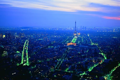 Paris City Night Wallpapers World Wallpapers Collection