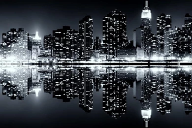 Black And White City Wallpapers   Wallpapers Cave