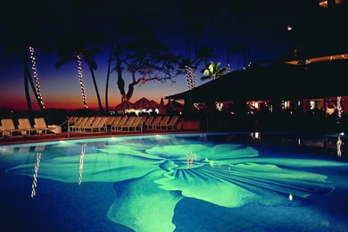 A Peaceful Night City Night Scene Photography 1600x1200 NO.37 ...