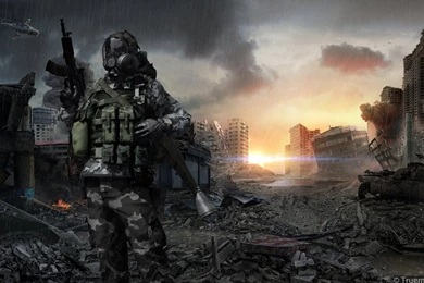 DeviantArt: More Like Warzone Wallpapers Battlefield 3 Engineer By ...