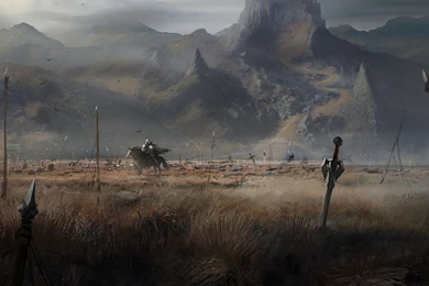 Image Battlefield War Zone Fantasy Art Wallpaper.jpg Tolas ...