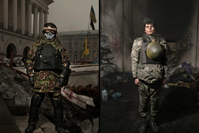 Wallpapers HD: Kiev War Zone Wallpapers