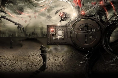 War Zone Widescreen Wallpapers