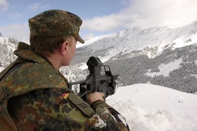 Warzone Soldiers, Snow   Wallpapers – Yoyowall.com