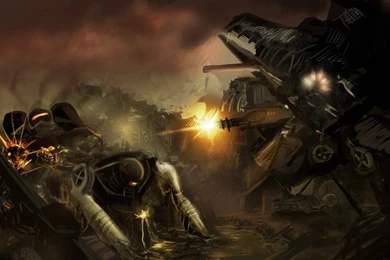 Mech Warzone By Alexlinde On DeviantArt