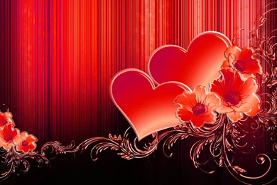 Valentine Heart Wallpapers 05, HD Desktop Wallpapers