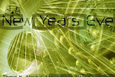 The Word 'cartoon: New Years Eve Wallpapers