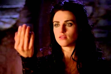 Morgana (Katie McGrath) X Merlin (Colin Morgan) // Dark Horse By ...
