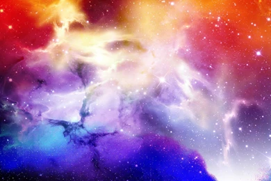 Starscape Space Red Blue Purple HD Wallpapers