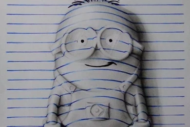 Cool Illusions To Draw On Paper   Wallpaper.