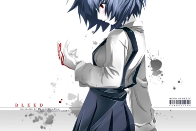 Rei Ayanami   Bleed By KravenErgeist On DeviantArt