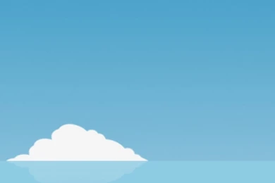 Simple Blue S4 Wallpapers