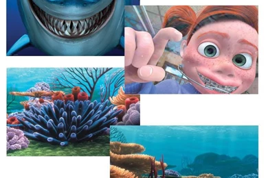 Finding Nemo Aquarium Backgrounds