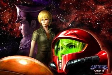 Wallpapers   Metroid: Other M (Metroid Recon)