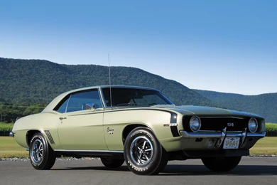 Chevrolet Camaro Ss 1969 Wallpapers   Image