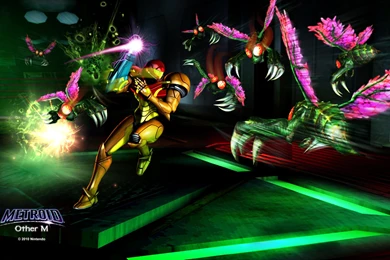 RePin Image: Metroid Other M Nightmare On Pinterest