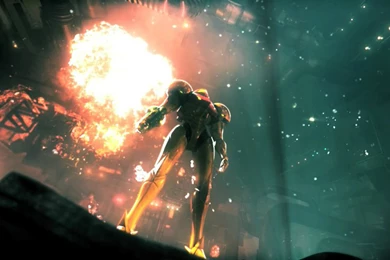 Análisis De Metroid Other M Para Wii