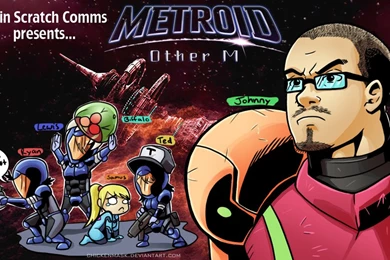 Brain Scratch Comms   Metroid: Other M Title Card By ChickenMASK ...