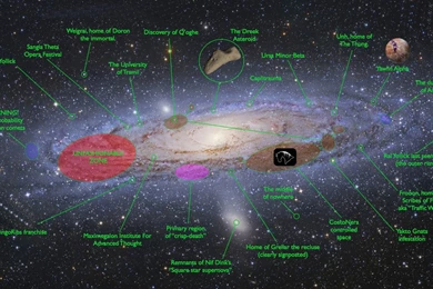 Galaxy Map Hd Wallpapers