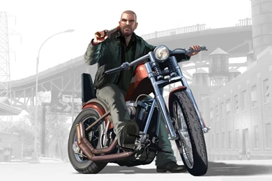 GTA Motorcycle HD Desktop Wallpapers : Widescreen : High Definition ...