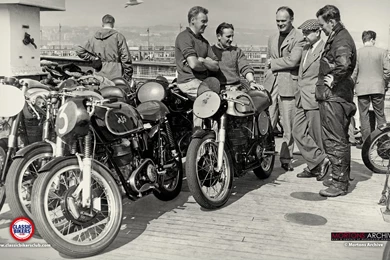 CBC   Wallpapers   Page 1   Classic Bikers Club Magazine