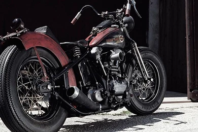 Retro Motorcycle   Flikie Wallpapers