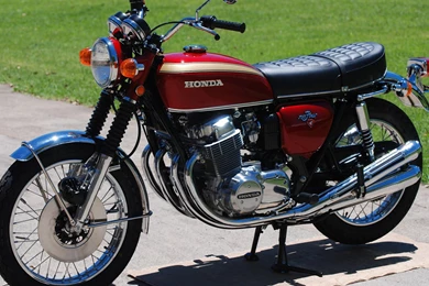 Vintage Honda Motorcycle Wallpapers   Image