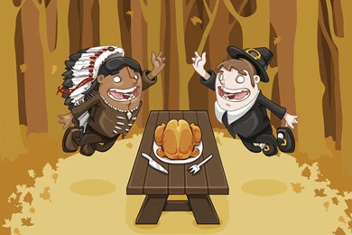 First Thanksgiving Wallpapers