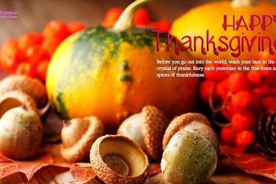 Thanksgiving Day 2013 FB Wallpapers And Cards With Quotes   New ...