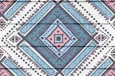 Painted Aztec Wallpapers