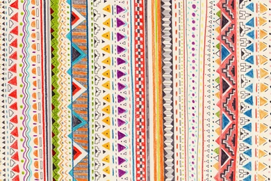 Colorful Aztec Wallpapers Desktop : Abstract Wallpapers   Kokean.com