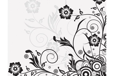 JP London MD3097 Josie Black And White Tween Removable Full Wall ...