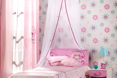 Girls Bedroom Wallpapers Ideas