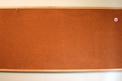 RePin Image: Blank Notes On Bulletin Board On Pinterest