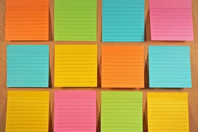 Elegant Bulletin Board