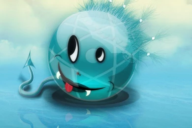 Desktop Wallpapers · Gallery · Humor · Funny Devil